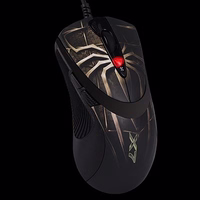 A4Tech Anti-Vibrate Laser Gaming Mouse XL-747H kompiuterio pelė USB A tipo Lazeris 3600 DPI