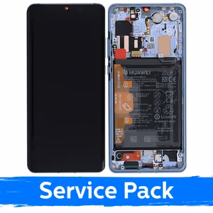 LCD ekranas suderinamas su Huawei P30 Pro su rėmeliu / Breathing Crystal / (Service Pack)