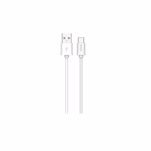 USB kabelis Devia Smart Type-C 2.0m baltas
