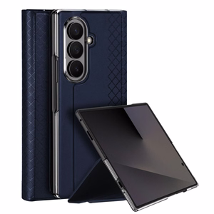 DUX DUCIS BRIL dėklas SAMSUNG Z Fold 8, mėlynas