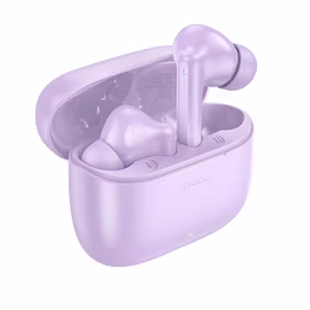 HOCO belaidės bluetooth ausinės TWS EQ2 violetinės