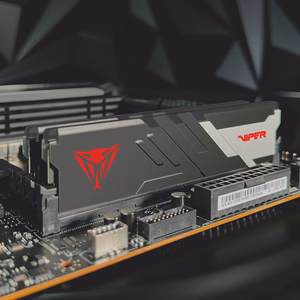 Patriot Viper Venom AMD DDR5 operatyvioji atmintis, 32 GB (2 × 16 GB), 6000 MHz, CL28, EXPO, VV532G60C28AK