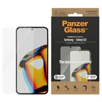 PanzerGlass itin platus apsauginis stiklas su aplikatoriumi Samsung Galaxy S23