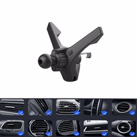 Blavec Automobilio laikiklis BH-09 magnetinis prie oro ventilio (BH09-MAVB) juodas