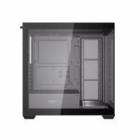 Darkflash DS900W kompiuterio korpusas be ventiliatorių (juodas)