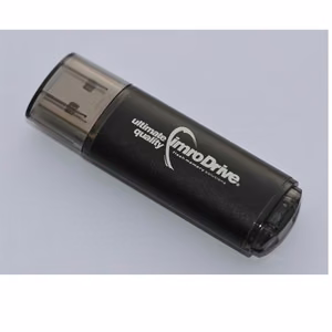 Imro USB atmintinė 8GB USB 2.0 juoda