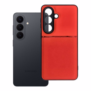 NOBLE dėklas telefonui SAMSUNG S26 Pro raudonas