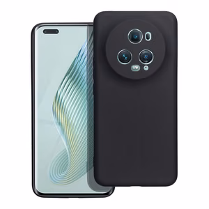 MATT dėklas telefonui HONOR Magic 5 Pro juoda