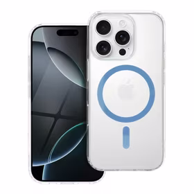 Drop Glue spalvingas magnetinis dėklas telefonui, suderinamas su MagSafe, skirtas IPHONE 12 MINI, šviesiai mėlynas