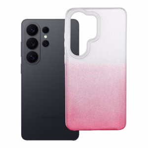 Case for Samsung S26 Ultra Shining transparent pink