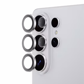 "AmazingThing Sapphire Radix AR Lens" stiklas, skirtas "Samsung S26 Ultra" - Sidabrinis