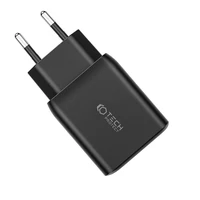 Tech-Protect C35W-2 įkroviklis, 2x USB-C PD 35W - juodas