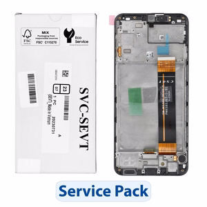 Rinkinys LCD ekranas SAMSUNG A23 4G A235F GH82-28563A