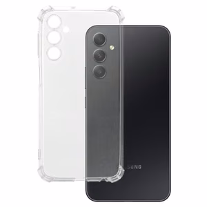 Clin Anti Shock 1,5mm Dėklas telefonui SAMSUNG GALAXY M34 5G skaidrus