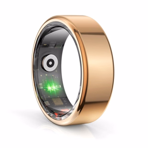 Išmanusis žiedas Maxlife MXSR-100 auksinis (12 dydis/21.4 mm)