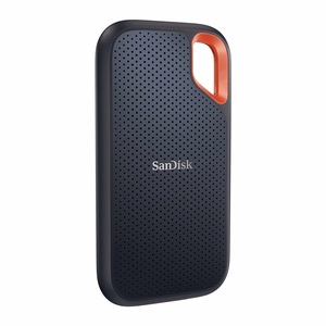 SanDisk Extreme Portable 1000 GB juodas nešiojamas SSD