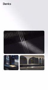 Benks magnetinis Armor Air Kevlar 600D Summit Kangrinboque (0065) dėklas iPhone 16 Pro