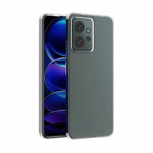 Itin skaidrus dėklas telefonui Xiaomi Redmi 13 - skaidrus