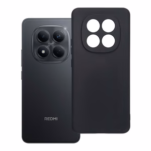 SOFT dėklas skirtas XIAOMI Redmi Note 15 5G juodos spalvos