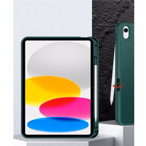 Tech-Protect SC Pen Canvas dėklas iPad 10.9” 10 / 2022 / 11” 11 / 2025 - žalias
