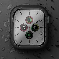 Uniq dėklas Nautic Apple Watch Series 7/8/9 45mm juodas/juodas