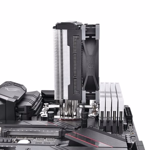 Thermaltake Toughair 310 Procesorius Aušintuvas 12 cm Juoda, Sidabras