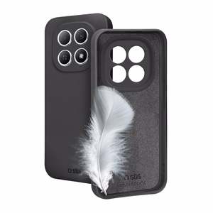 SBS Instinct dėklas, skirtas "Xiaomi Redmi Note 15 Pro" - Juodas