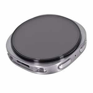 Samsung Galaxy Watch9 Bluetooth 44 mm išmanusis laikrodis – sidabro spalvos