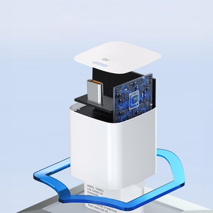 Wozinsky CMWCS USB-C PD 20W sieninis įkroviklis - baltas