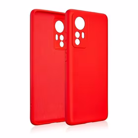 Beline Dėklas Silicone Xiaomi 12 raudonas