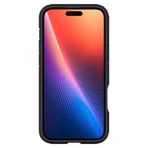 Spigen Tough Armor Magnetinis dėklas su stovu iPhone 16 - juodas