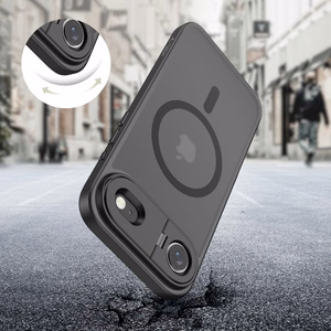 Tech-Protect MagStand MagSafe dėklas telefonui iPhone 17 Air - matinė juoda