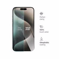 Apsauginis stiklas Blue Star - IPHONE 15 Pro