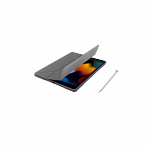 "AmazingThing Titan Pro Folio" dėklas "iPad Air M3" 11" - pilkas
