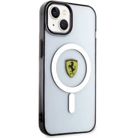 Ferrari FEHMP14MURKT iPhone 14 Plus 6.7" skaidrus/permatomas kietas dėklas Outline Magnetinis