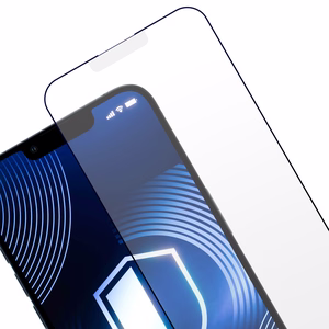 Matinis grūdintas stiklas 3mk HardGlass Matt Max iPhone 13 / 13 Pro / 14
