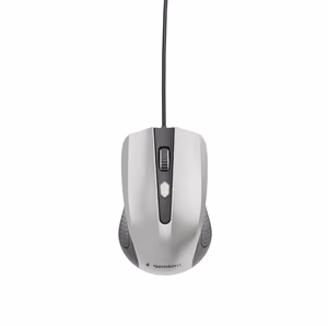 Gembird MUS-4B-01-BS optical USB mouse black/silver