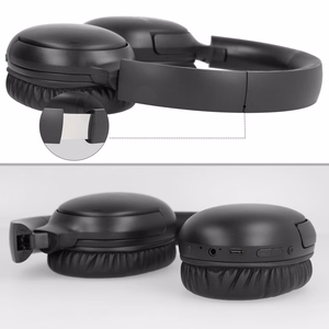 Blavec Over-ear Bluetooth Headphones BO-12 Bass Master ANC (BO12-B) black