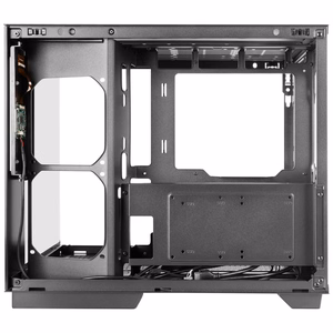 Mars Gaming MCMIRAGE kompiuterio korpusas „Midi Tower“ Juoda
