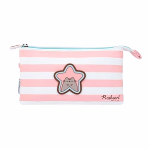 Pusheen Rose Collection penalas ir kosmetinė