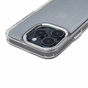 Wozinsky Dėklas telefonui Samsung Galaxy S24 FE – skaidrus su blizgučiais