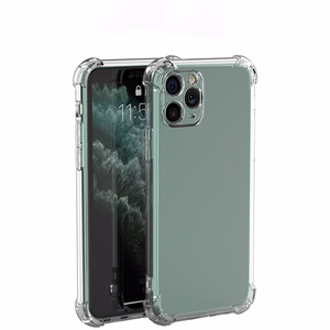 Smūgiams atsparus 1,5 mm dėklas, skirtas iPhone 17 Pro 6,3″ / iPhone 18 Pro 6,3″, skaidrus, su didele anga