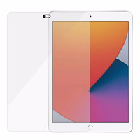 PanzerGlass E2E Super+ apsauginis stiklas su kameros dangteliu iPad 10.2