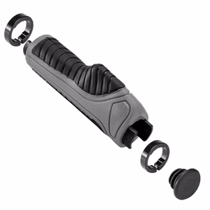 Rockbros BT1802GR dviračio rankenos - pilkos