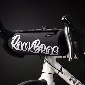 Rockbros G006 Flash Journey Handlebar Bike Bag 3.6L - Black