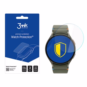 Grūdintas stiklas 3mk laikrodžio apsauga FlexibleGlass Samsung Galaxy Watch 7 (44mm)