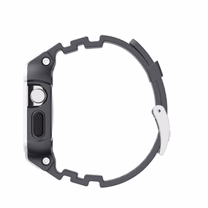 Incipio Octane sustiprinta apyrankė, skirta 38 / 40 / 41 mm Apple Watch, balta ir pilka