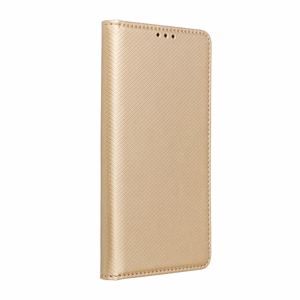 SMART CASE knygos tipo dėklas telefonui XIAOMI Redmi A1 / Redmi A2 auksinis