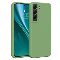 Etteri silikoninis dėklas telefonui Samsung Galaxy S22 - šviesiai žalias