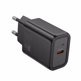 Įkroviklis Hoco N62 (1xUSB-C 30W) juodas